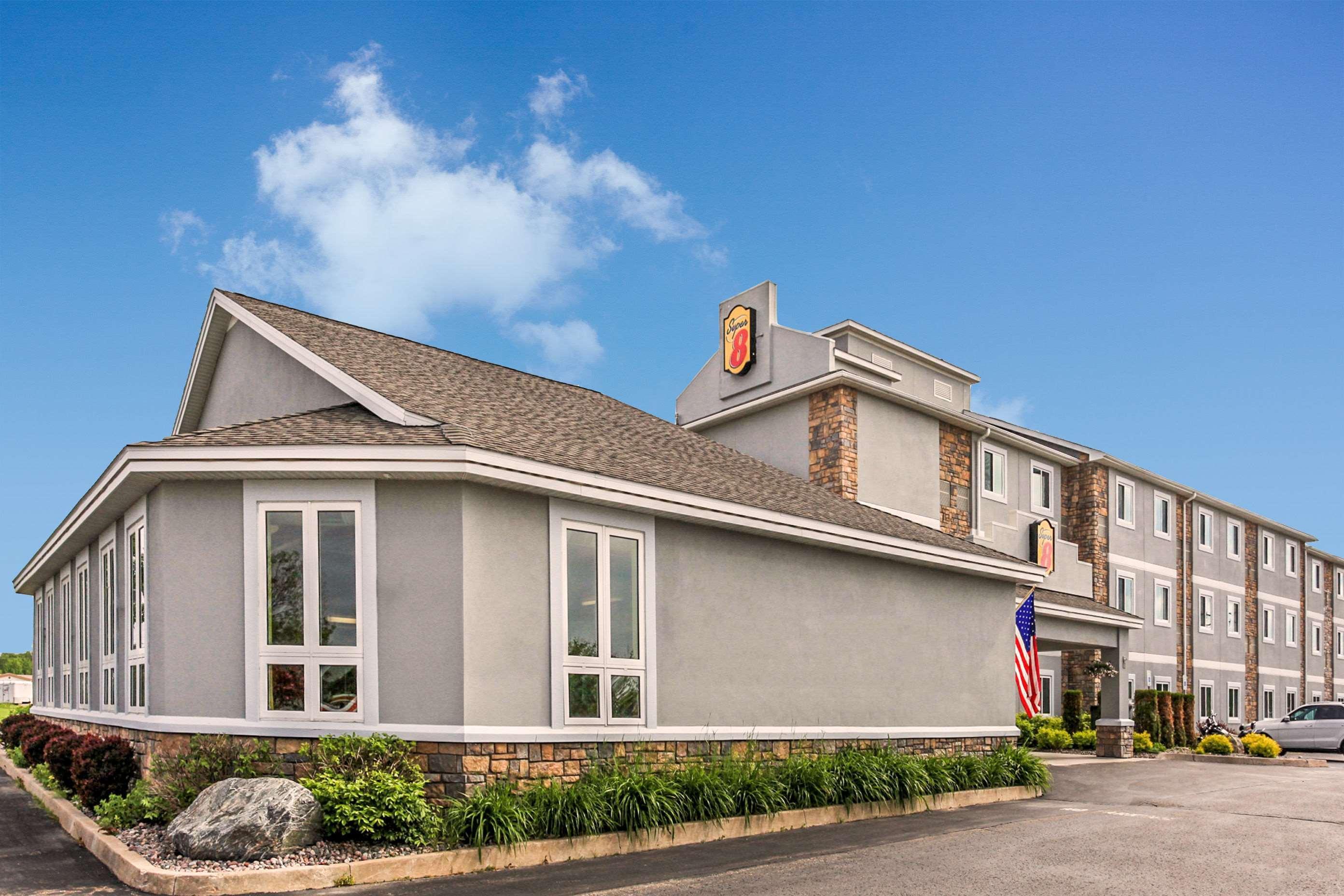 Hotel Super 8 By Wyndham Sault Sainte Marie Esterno foto